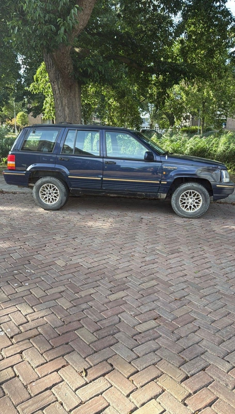 Jeep Grand Cherokee 5.2 V8 1994 MOET WEG, foto 2