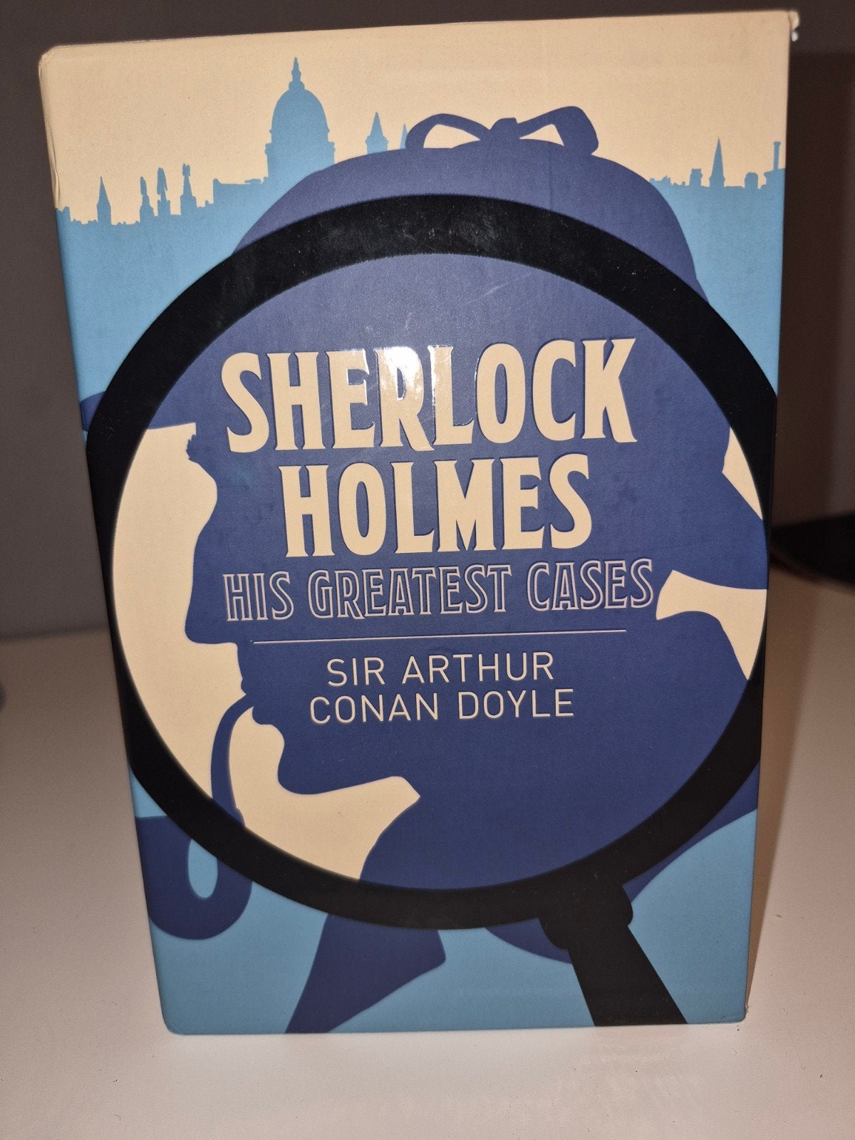 sherlock holmes his greatest cases boxset, Verzenden, Zo goed als nieuw, Arthur conan doyle