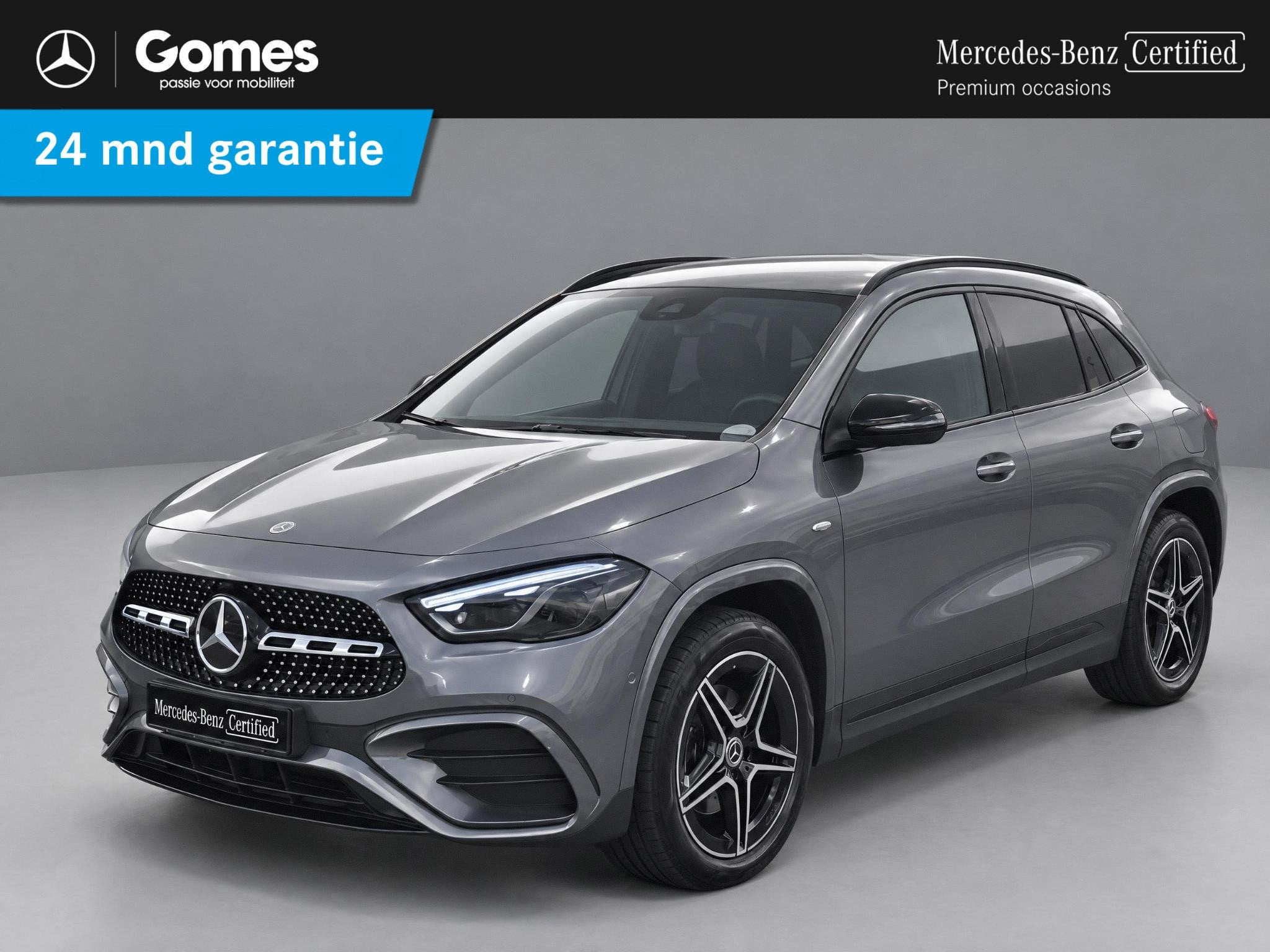 Mercedes-Benz GLA-klasse 250 e AMG Line | Trekhaak | Panoram, 4 cilinders, 16 kWh, Automatische klimaatregeling, Bedrijf