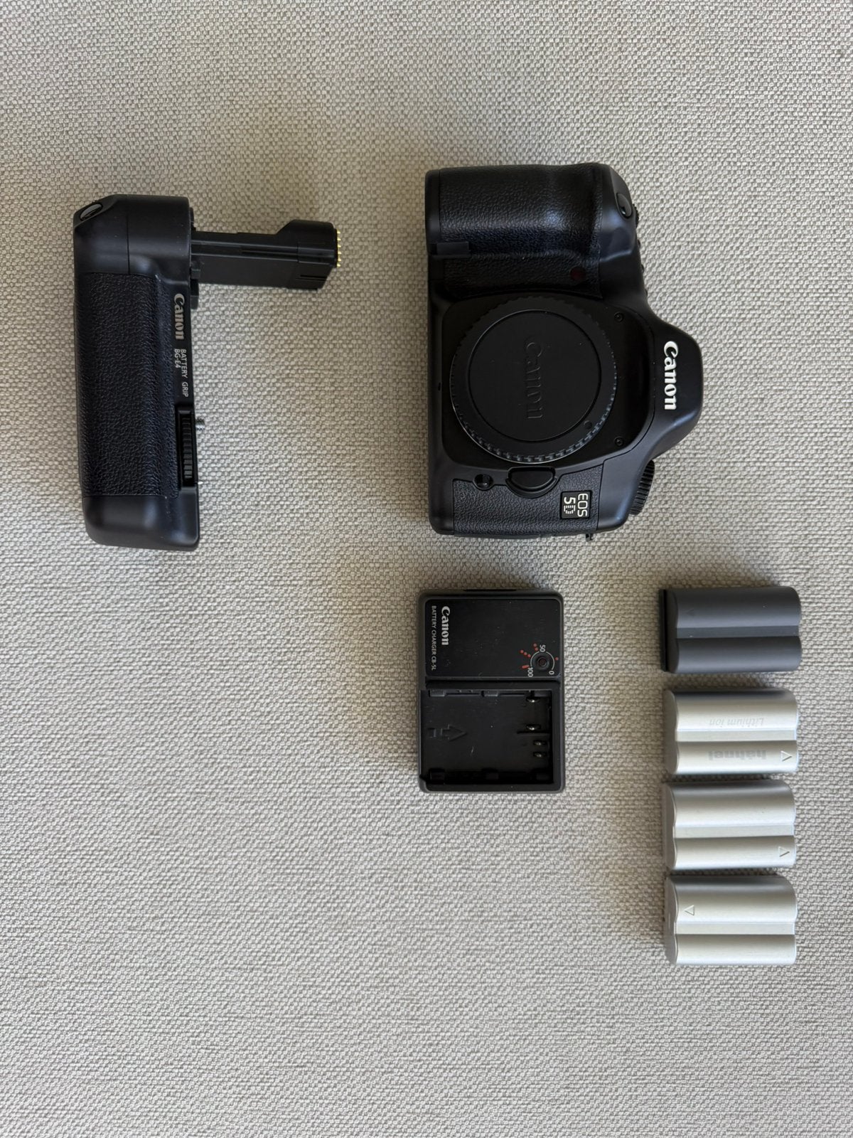 Canon 5D, Ophalen of Verzenden, Gebruikt