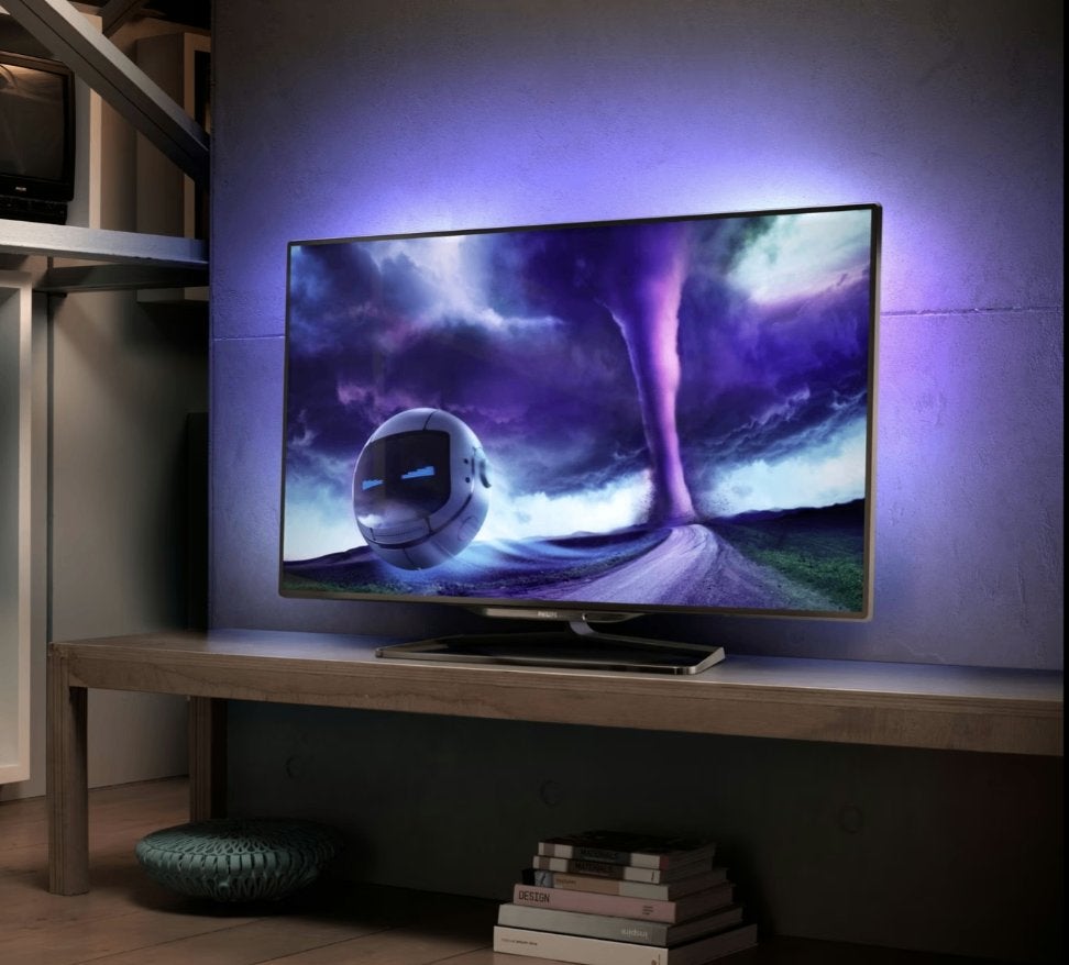 Philips 55PFL8008K 3D Ambilight Smart TV - 55 inch Full HD, Ophalen, Philips, LCD, 120 Hz
