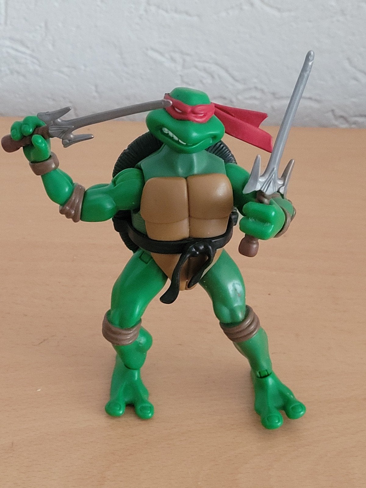 Teenage Mutant Ninja Turtles Raphael actiefiguur, Ophalen of Verzenden, Zo goed als nieuw