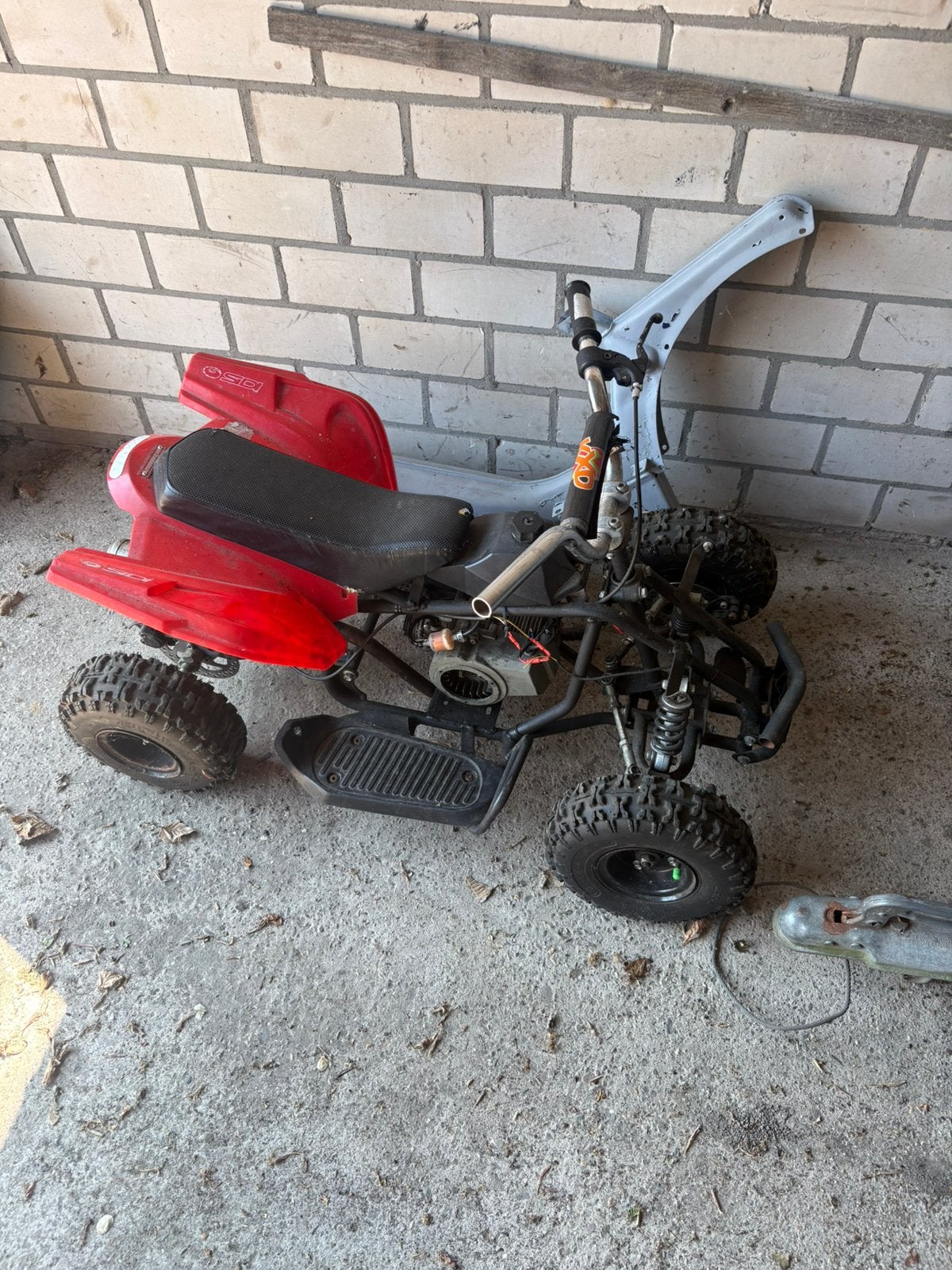 Opknapper kinder quad, Ophalen, Zo goed als nieuw, Overige typen