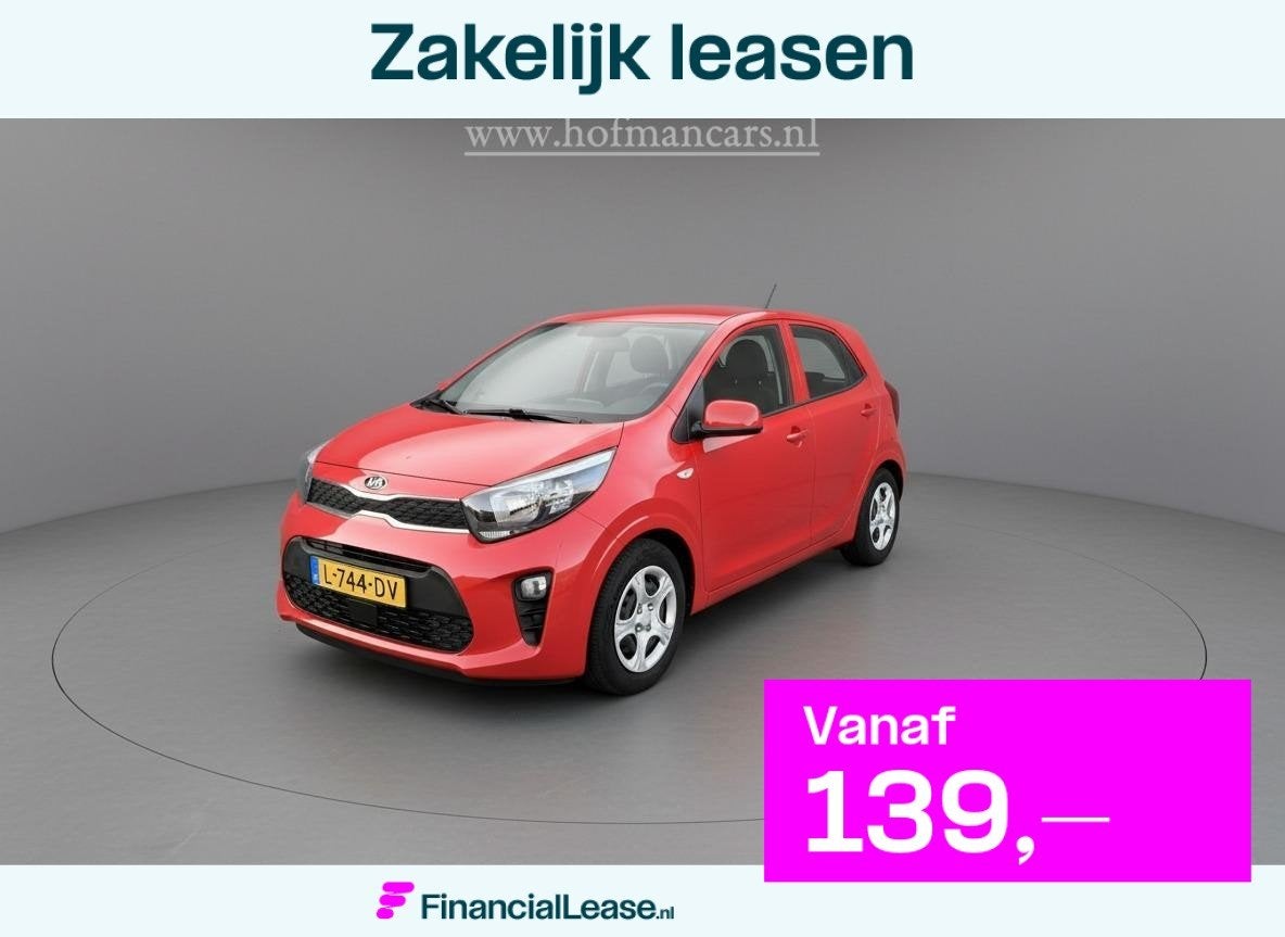 Kia Picanto 1.0 DPi ComfortLine | 05/2021 | Trekhaak | Airco, Gebruikt, 4 stoelen, Origineel Nederlands, Bedrijf