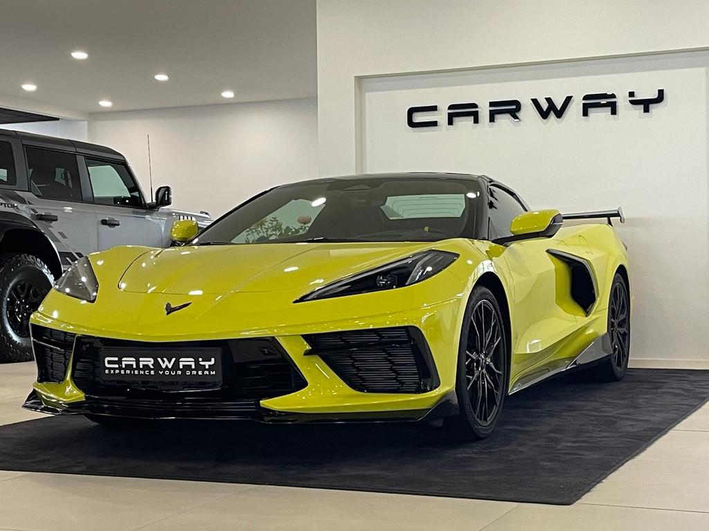 Chevrolet Corvette C8 3LT Stingray Convertible R-Pack, Automaat, Achterwielaandrijving, 8 cilinders, Cabriolet