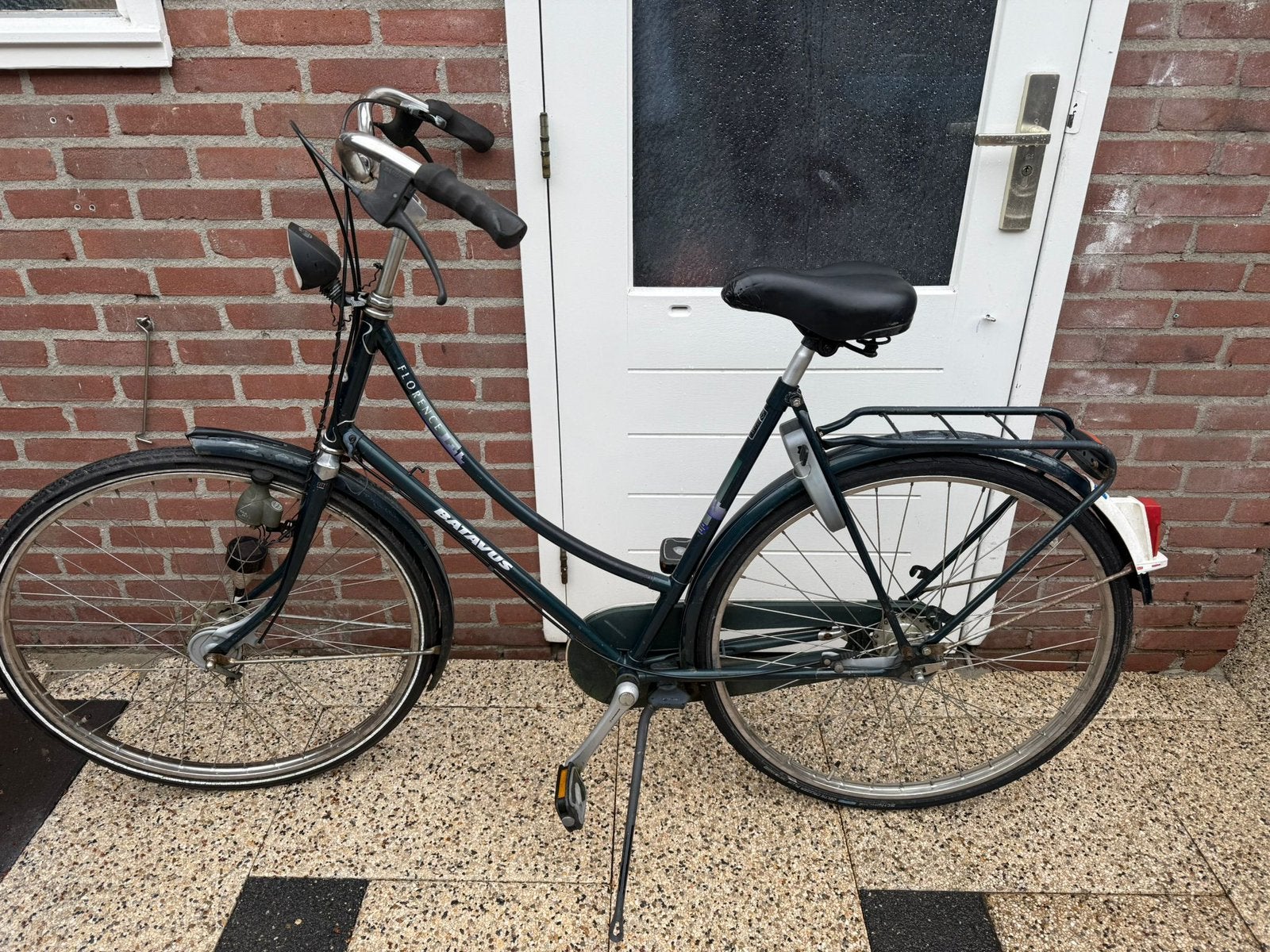 Fijne damesfiets Batavus 28 inch., Fietsen en Brommers, Fietsen | Dames | Damesfietsen, Gebruikt, Versnellingen, Batavus, 56 cm of meer