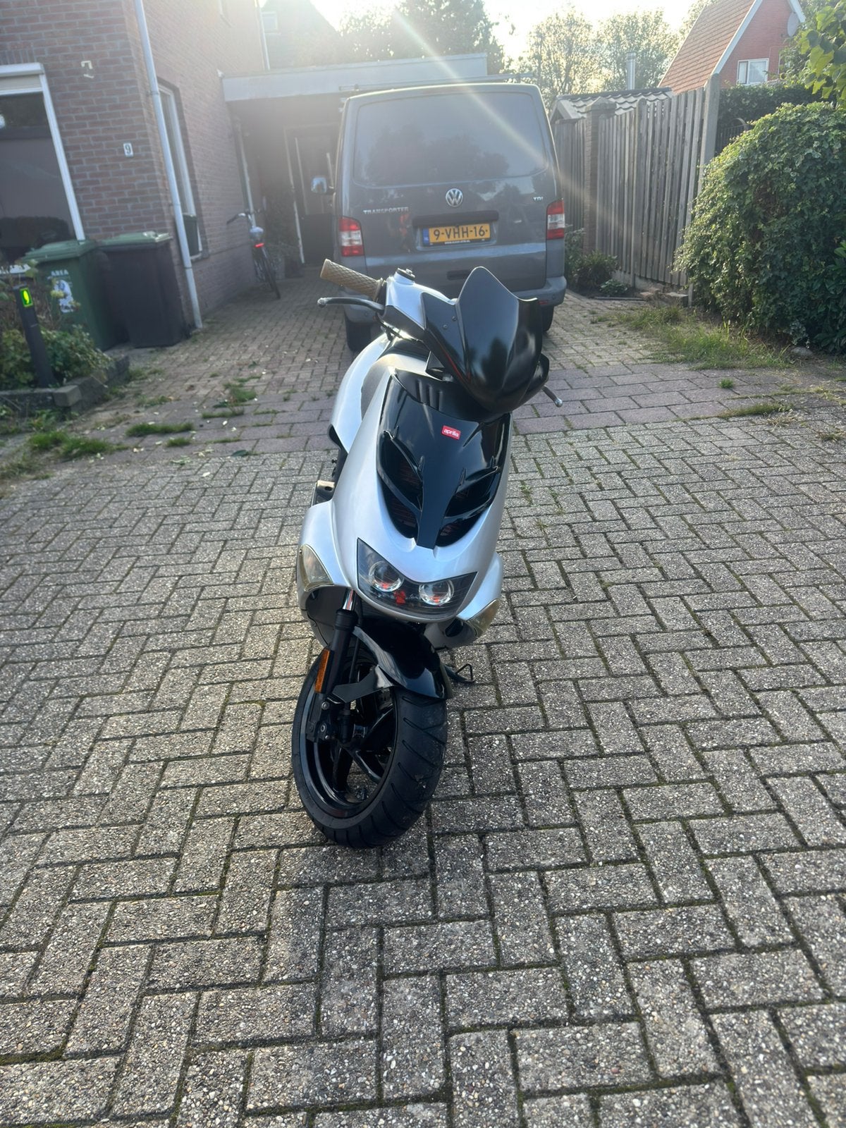 Aprilia Sr50 (snelle setup), Ophalen, Tweetakt, SR 50
