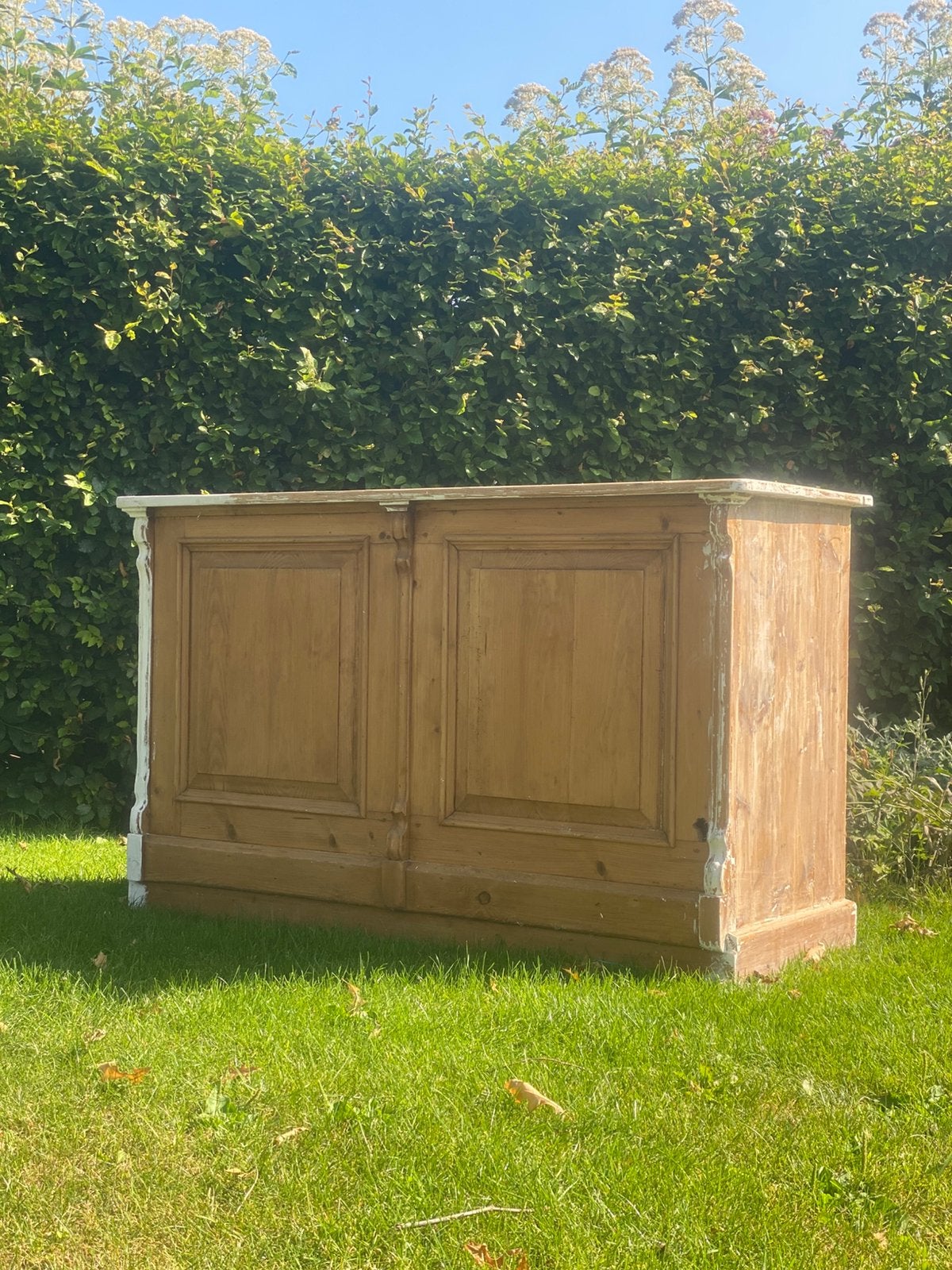 Antieke toonbank/dressoir uit 1850 met certificaat, Ophalen
