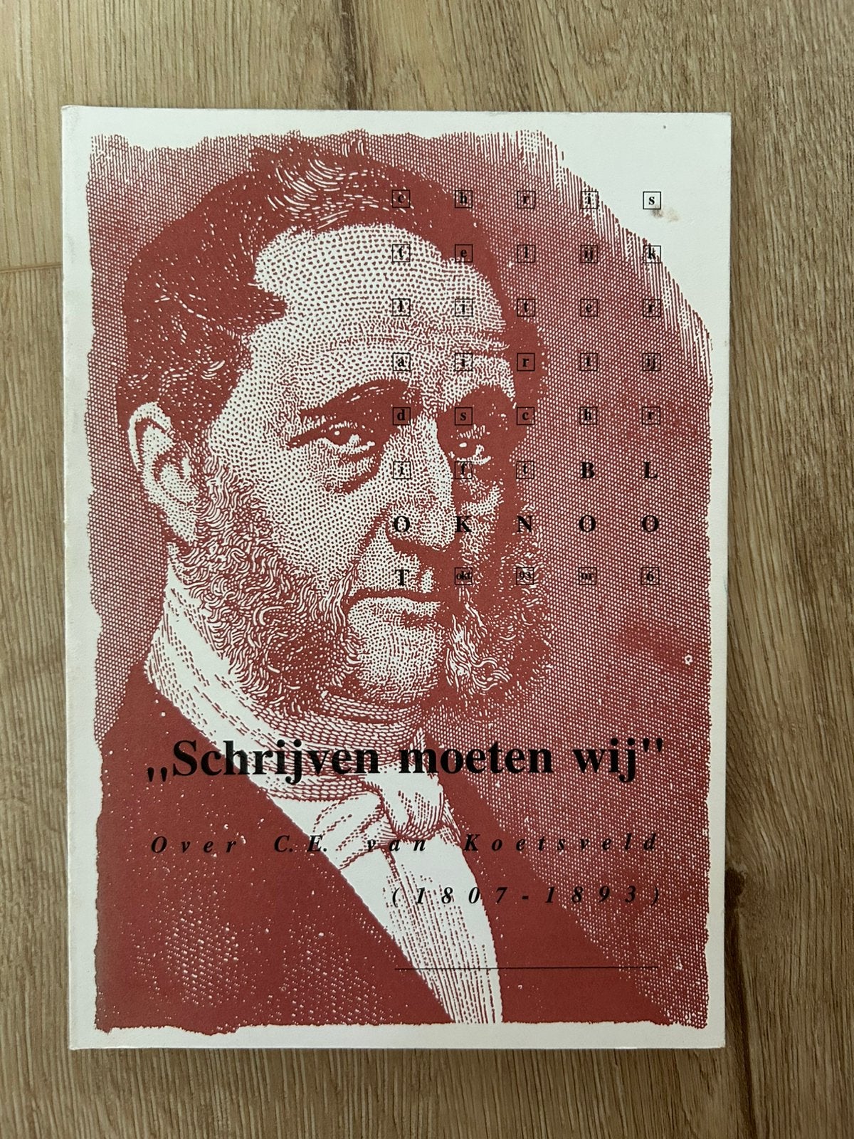 Schrijven moeten wij (over C.E. van Koetsveld), Ophalen of Verzenden, Zo goed als nieuw