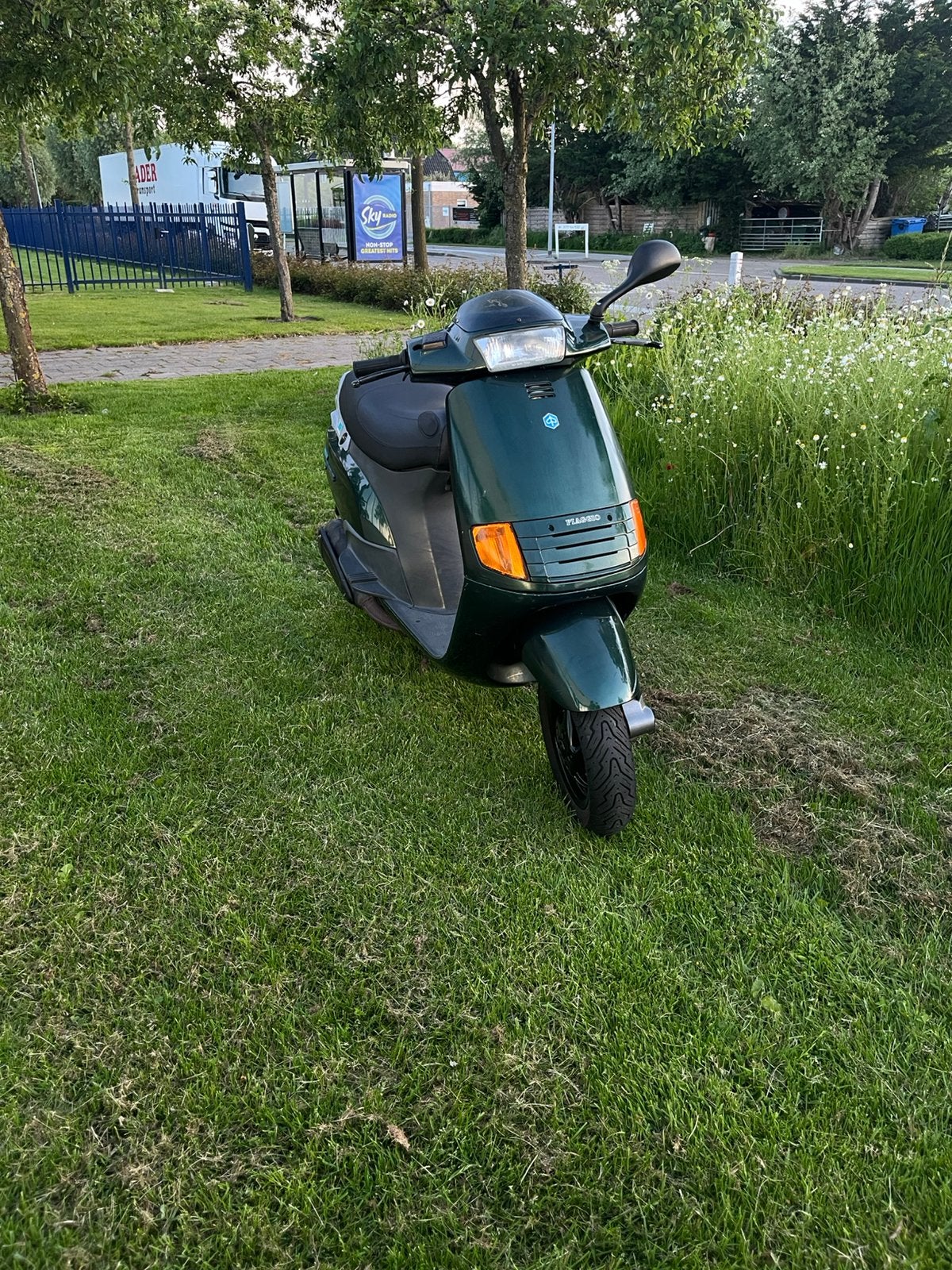 Skipper 125cc a1 kenteken motor, Ophalen, Zo goed als nieuw, Overige modellen