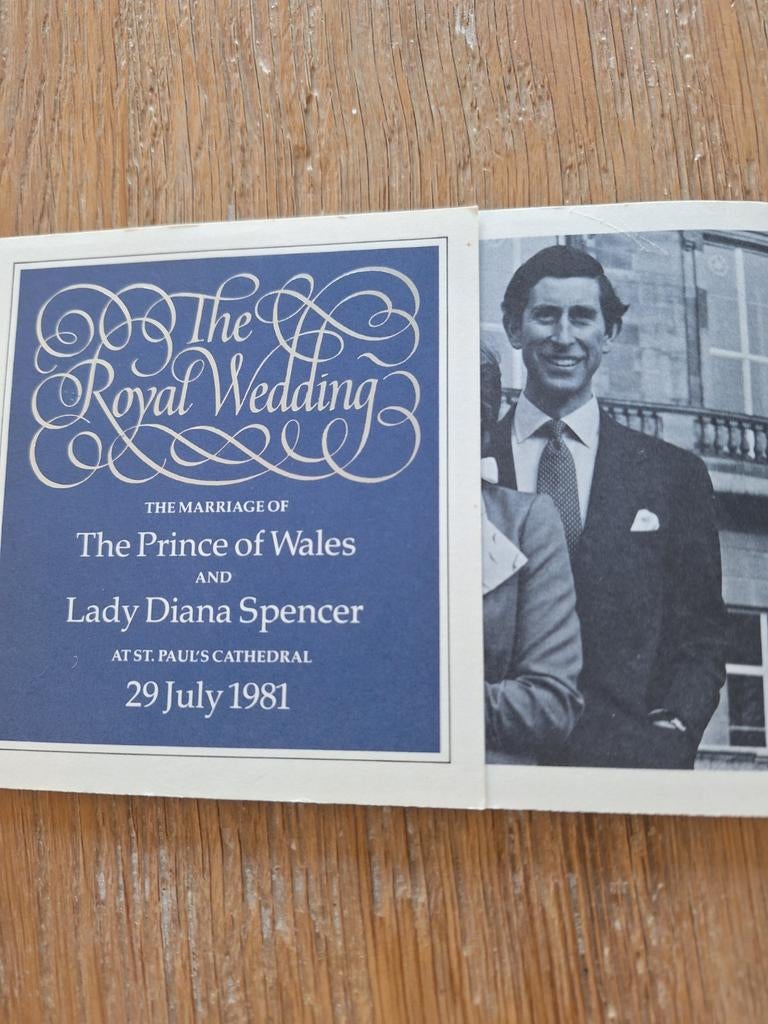 Postzegels bij huwelijk Charles en Diana, Postzegels en Munten, Ophalen of Verzenden