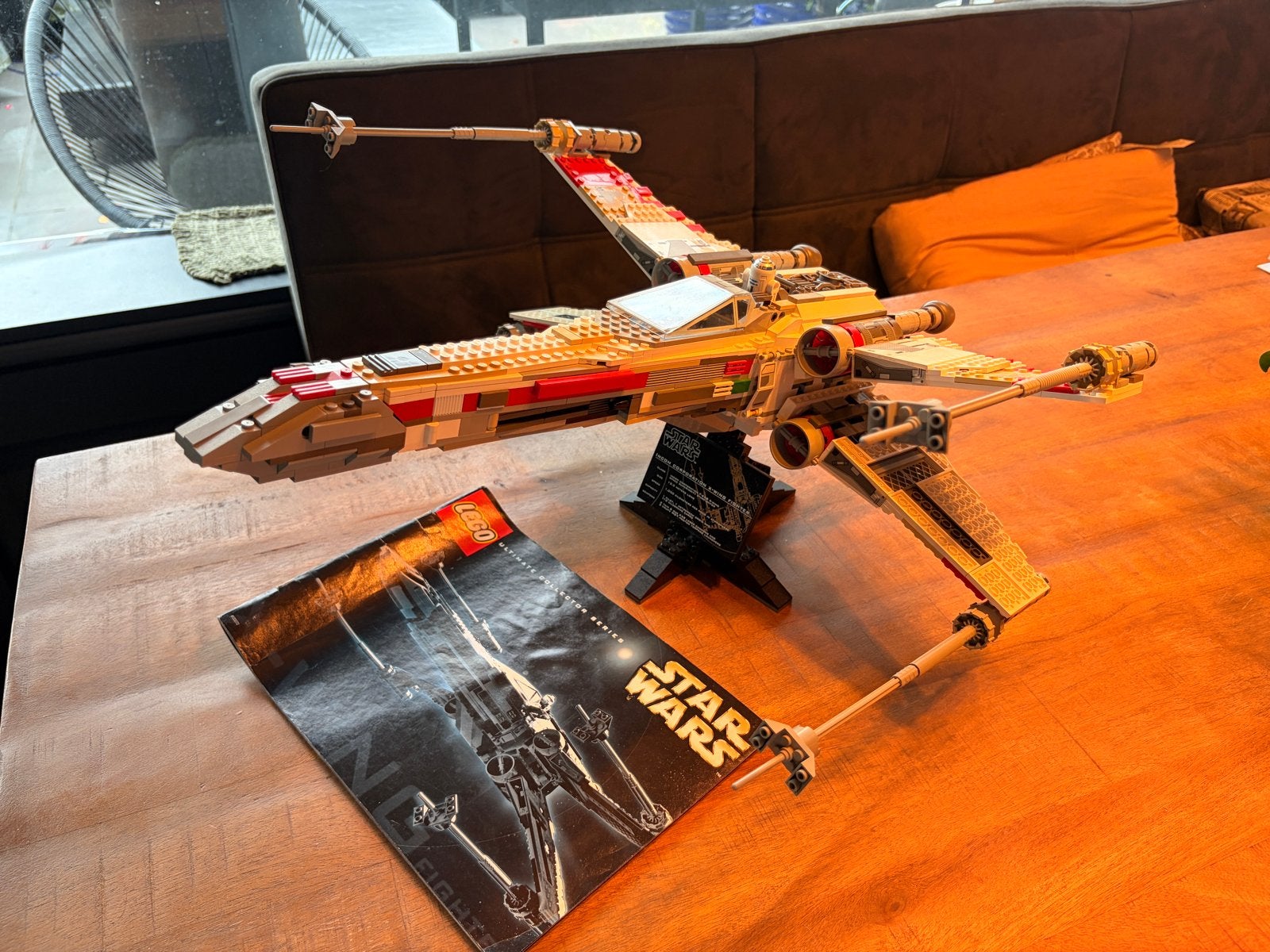LEGO UCS X-Wing Starfighter (Origineel & Compleet), Ophalen, Zo goed als nieuw