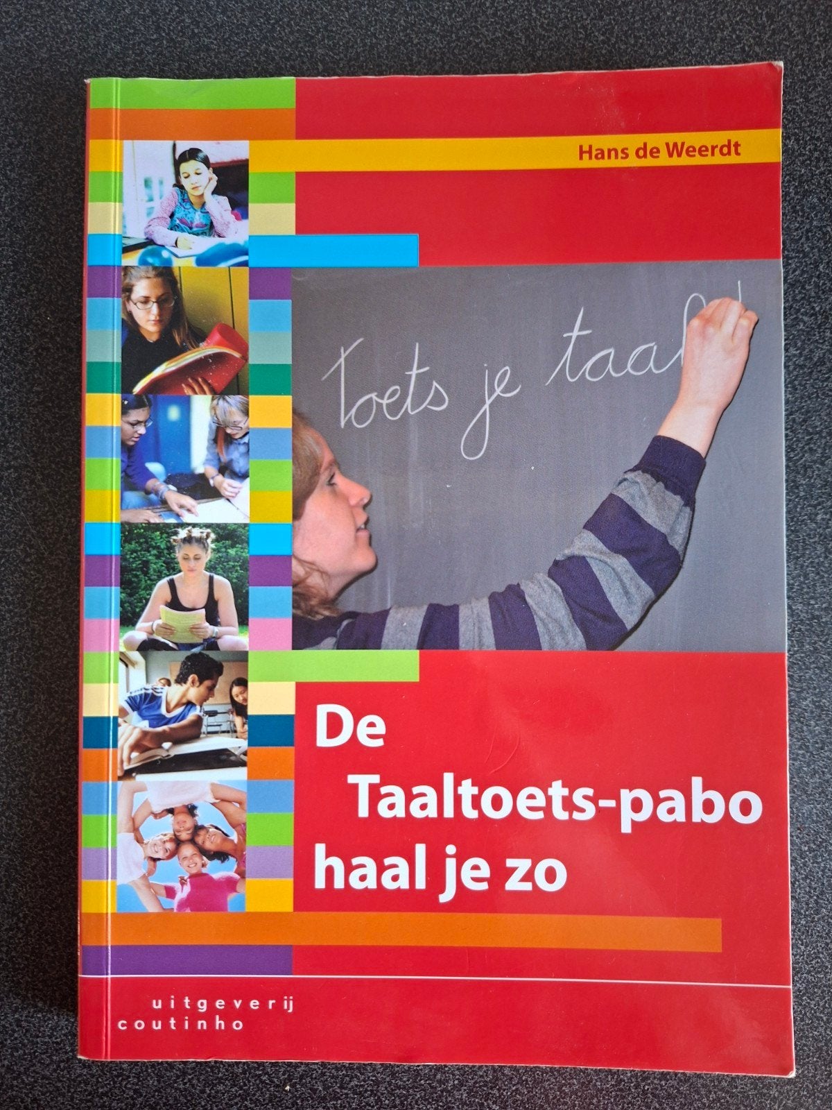 De Taaltoets-pabo haal je zo - Hans de Weerdt, Boeken, Studieboeken en Cursussen, Gelezen, HBO, Ophalen of Verzenden, Alpha