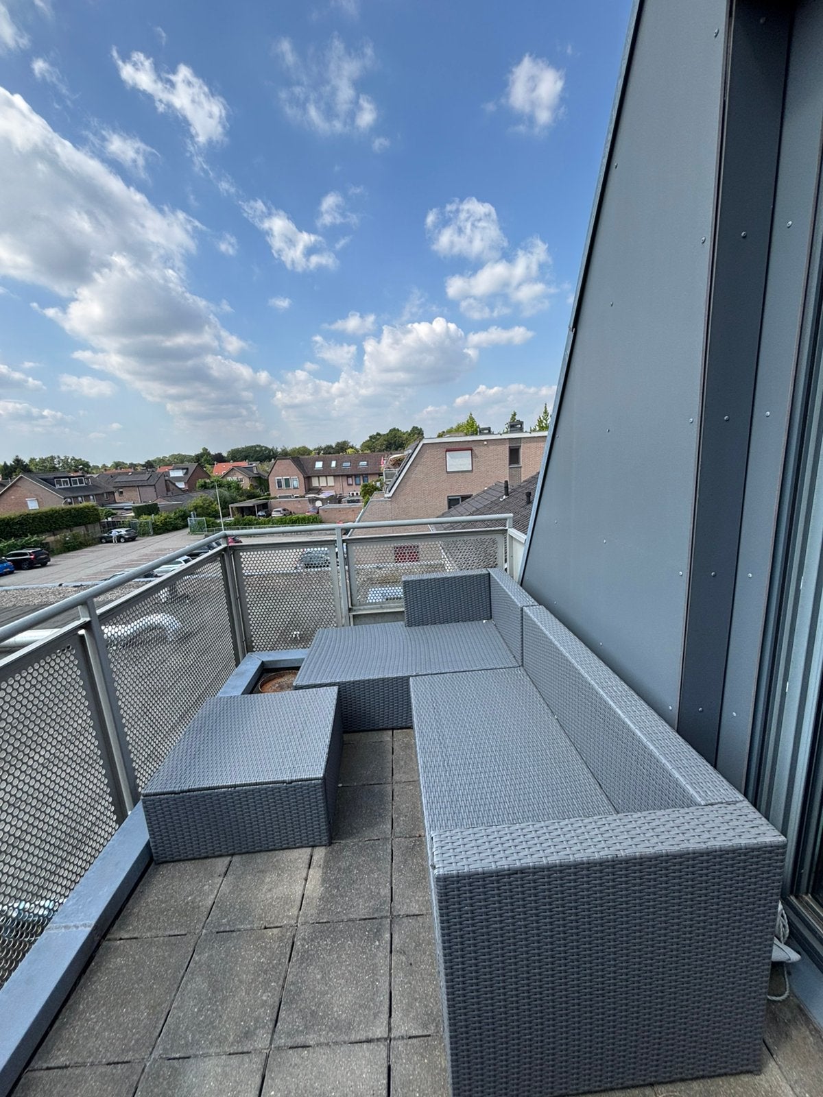 Buiten loungebank, Tuin en Terras, Tuinsets en Loungesets, Ophalen, Gebruikt, Bank