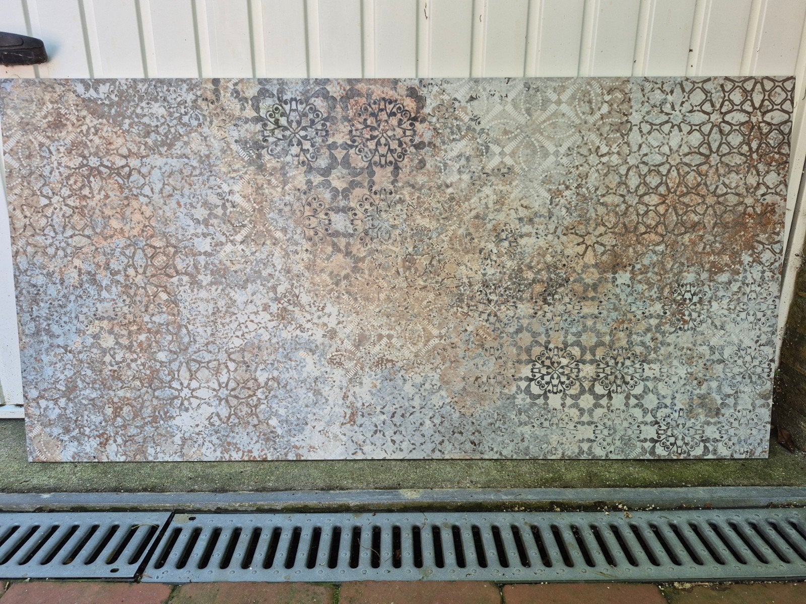 Naxos Fresco Scaligeri (beige/bruin) 60x120 cm 3 tegels, Doe-het-zelf en Verbouw, Ophalen, 60 cm of meer, 40 tot 60 cm, Keramiek