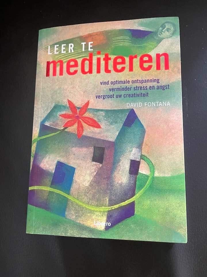Leer te mediteren – david fontana, Boeken, Spiritualiteit algemeen, Overige typen, David Fontana, Ophalen of Verzenden