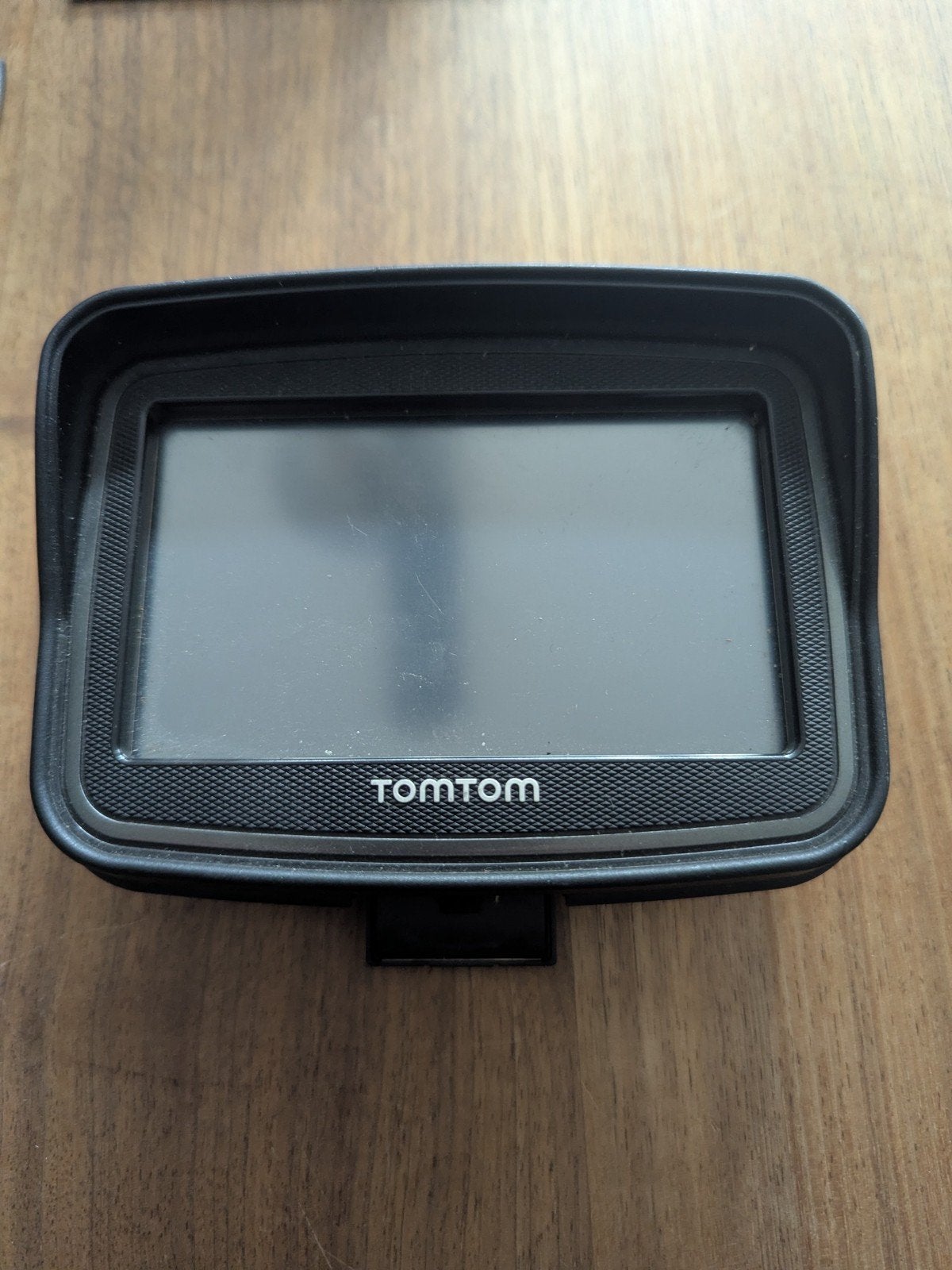 TomTom rider, Ophalen