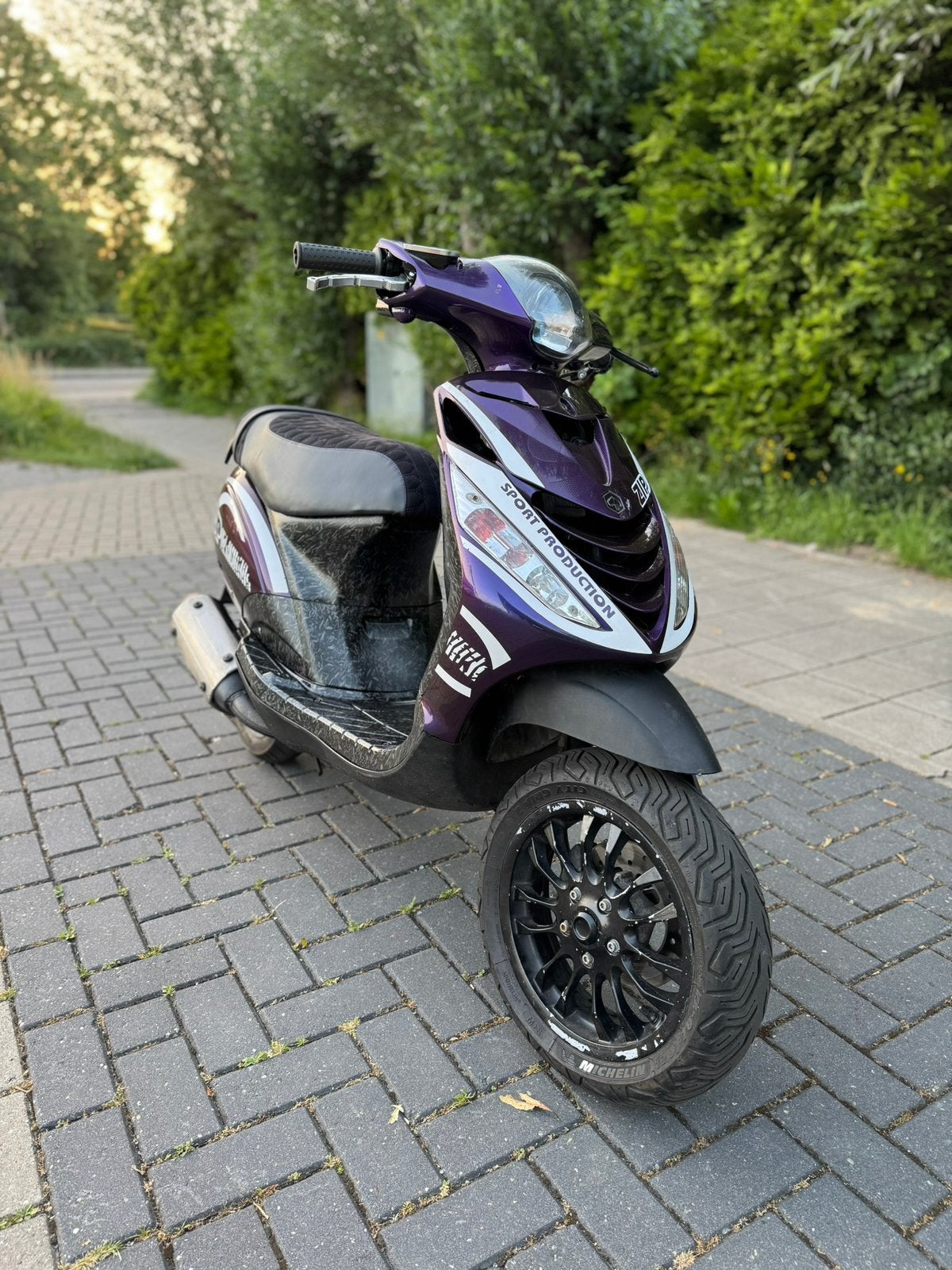 Piaggio zip 172cc, Ophalen, Zo goed als nieuw, Tweetakt, Zip