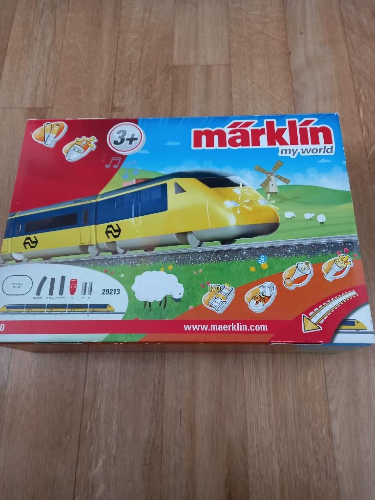 Märklin trein, Ophalen, Treinset, Gelijkstroom of Wisselstroom, Märklin