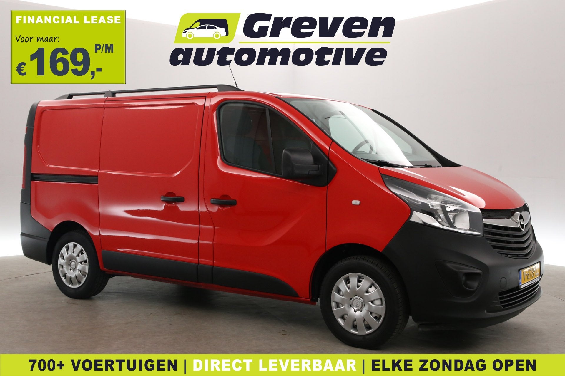 Opel Vivaro 1.6 CDTI L1H1 | Airco | Cruise | Navi | Trekhaak, Auto's, Voorwielaandrijving, Stof, Gebruikt, Euro 6