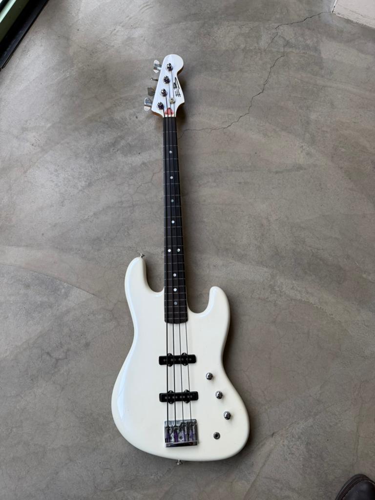 Enrico Bronzi bass fretless, Muziek en Instrumenten, Snaarinstrumenten | Gitaren | Bas, Ophalen, Gebruikt, Fretloos