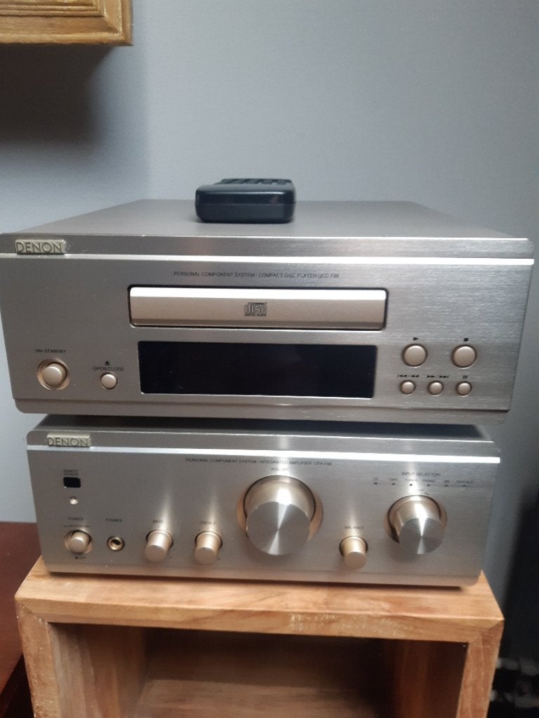 Denon f88 met CD speler, Ophalen, Gebruikt, Denon, Losse componenten