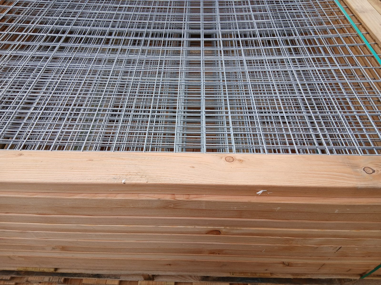 Douglas gaaselementen 1.80 m x 1.80 m, Tuin en Terras, Gaas en Draad, Ophalen, Nieuw, Minder dan 10 meter