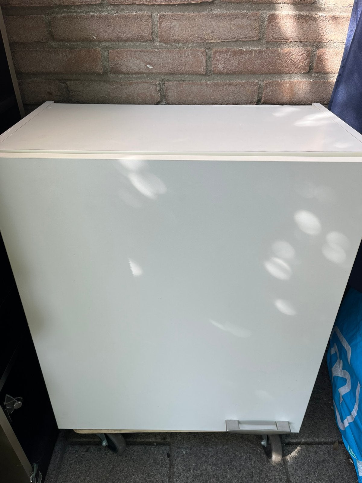 Wit bruynzeel Bovenkast keuken of badkamer  B 60 x H 70 cm, Huis en Inrichting, Keuken | Keukenelementen, Ophalen, Gebruikt, Wit
