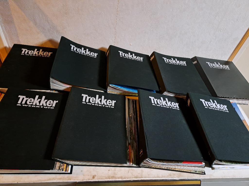 jaargangen trekker ( en werktuig) tijdschriften z.g.a.n., Boeken, Tijdschriften en Kranten, Ophalen of Verzenden, Gelezen