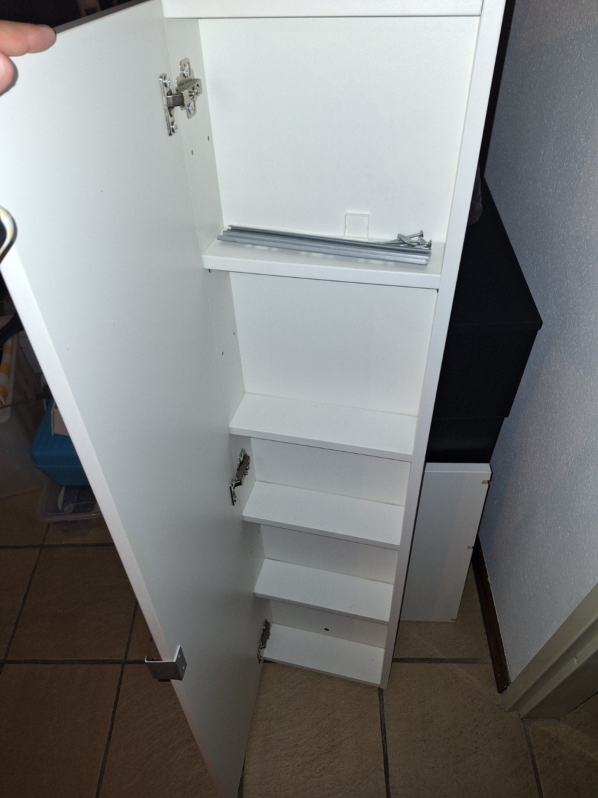 IKEA GODMORGON wandkast smal - Wit