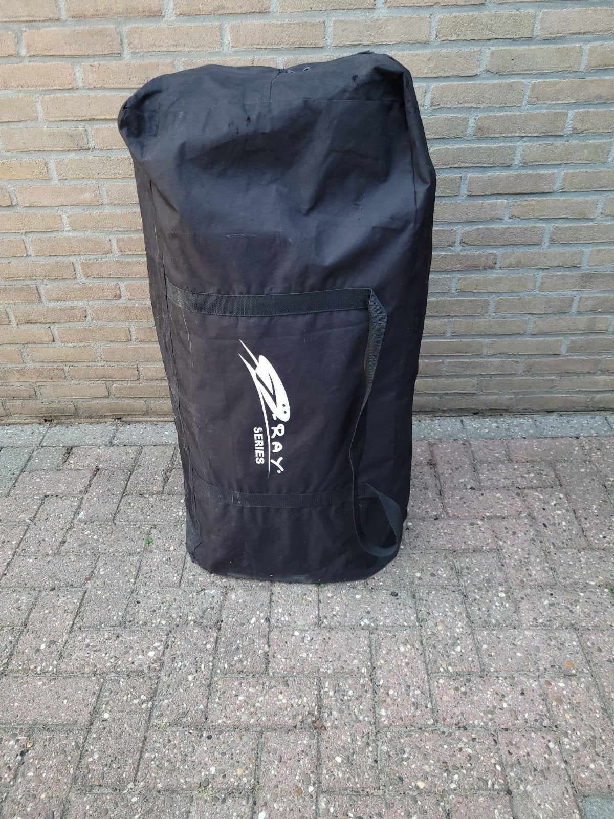 vaarset met elektromotor en fishfinder, Ophalen, Zo goed als nieuw, Overige typen