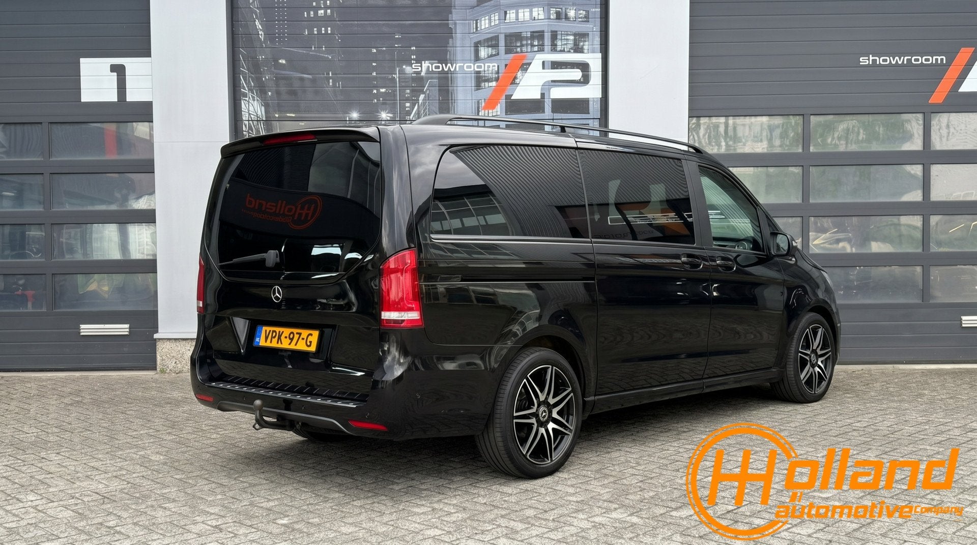 Mercedes V-klasse 250 Lang DC Avantg Edition1|VOL!|Memory|Bu, Auto's, Bestelauto's, Automaat, Gebruikt, Euro 6, Met garantie (alle)