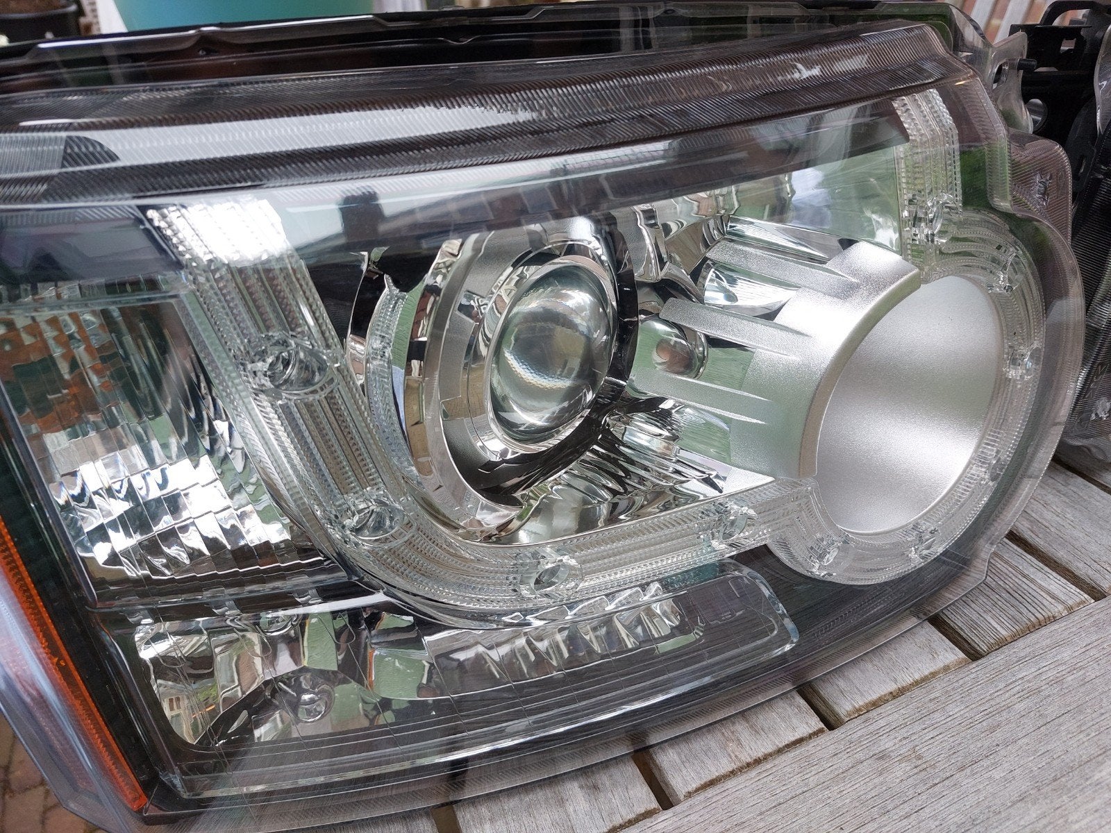 Land Rover Discovery 4 Koplampe AH22-13W029/30-LD Origineel, Auto-onderdelen, Verlichting, Ophalen of Verzenden, Land Rover