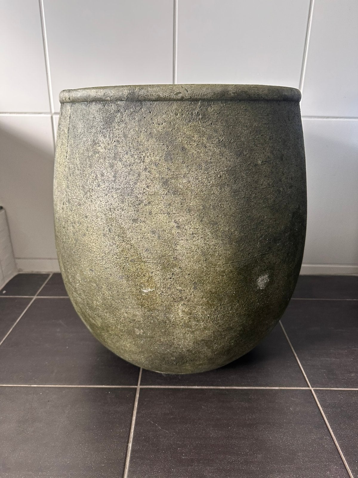 Grote xl elho bloempot fiberglas, Ophalen, Kunststof, 40 cm of meer, Rond