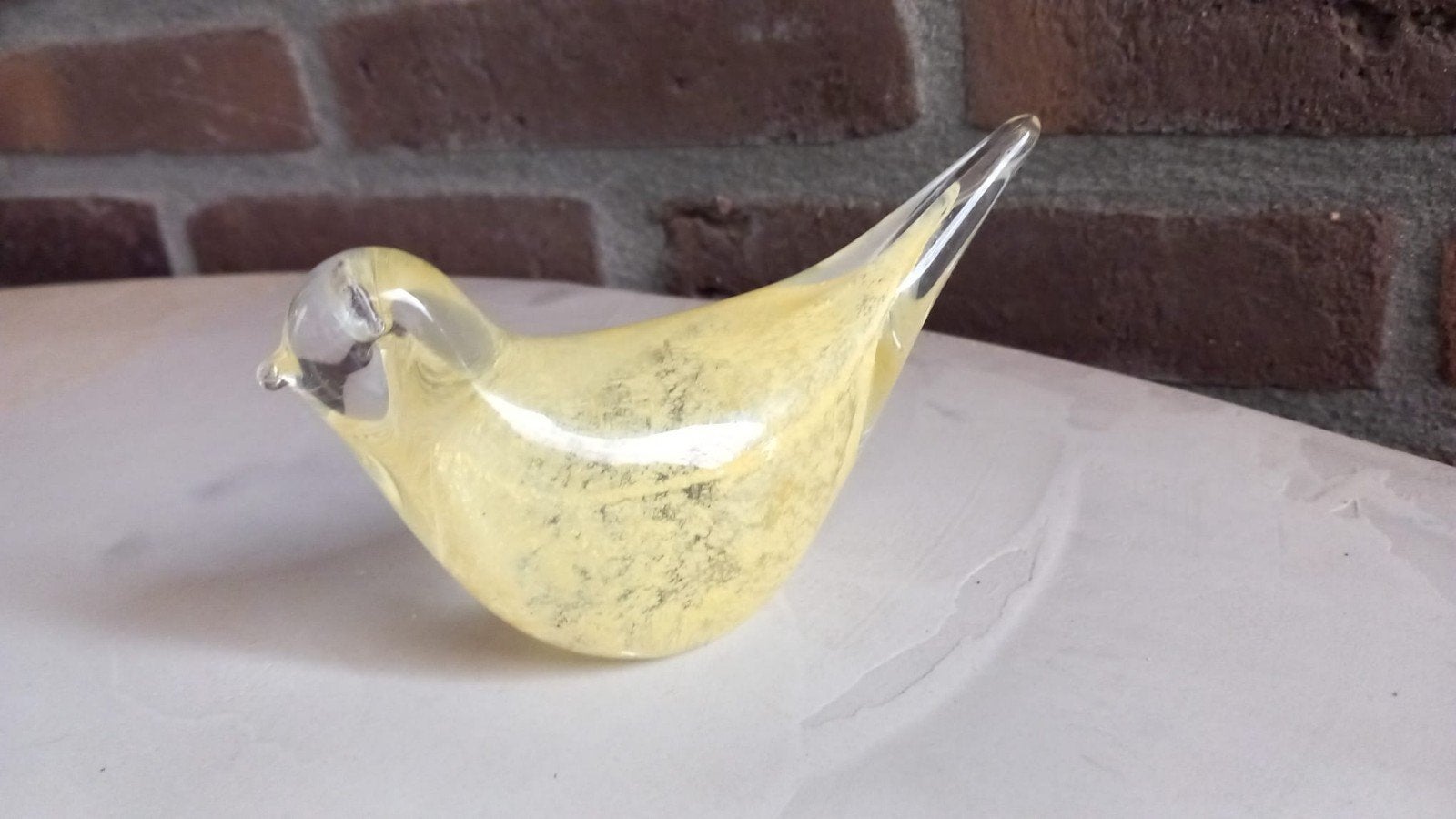 Set van 3 glazen vogels - decoratieve beeldjes - Murano, Ophalen of Verzenden