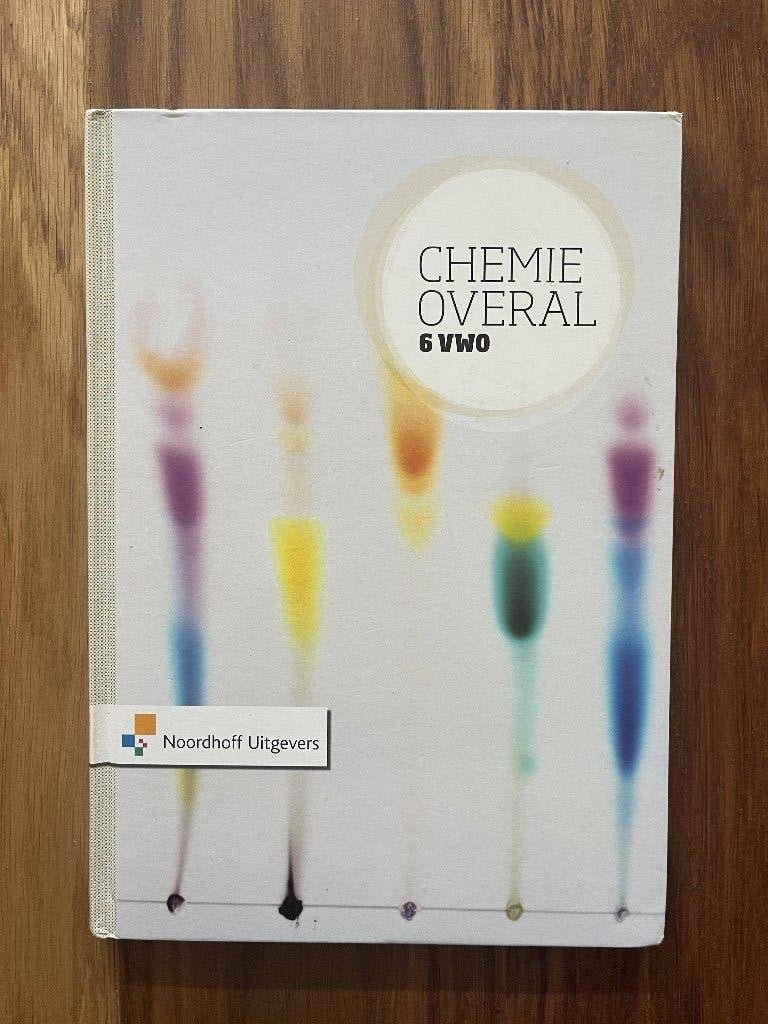 Chemie Overal 6 VWO, VWO, Scheikunde, Ophalen of Verzenden, Zo goed als nieuw