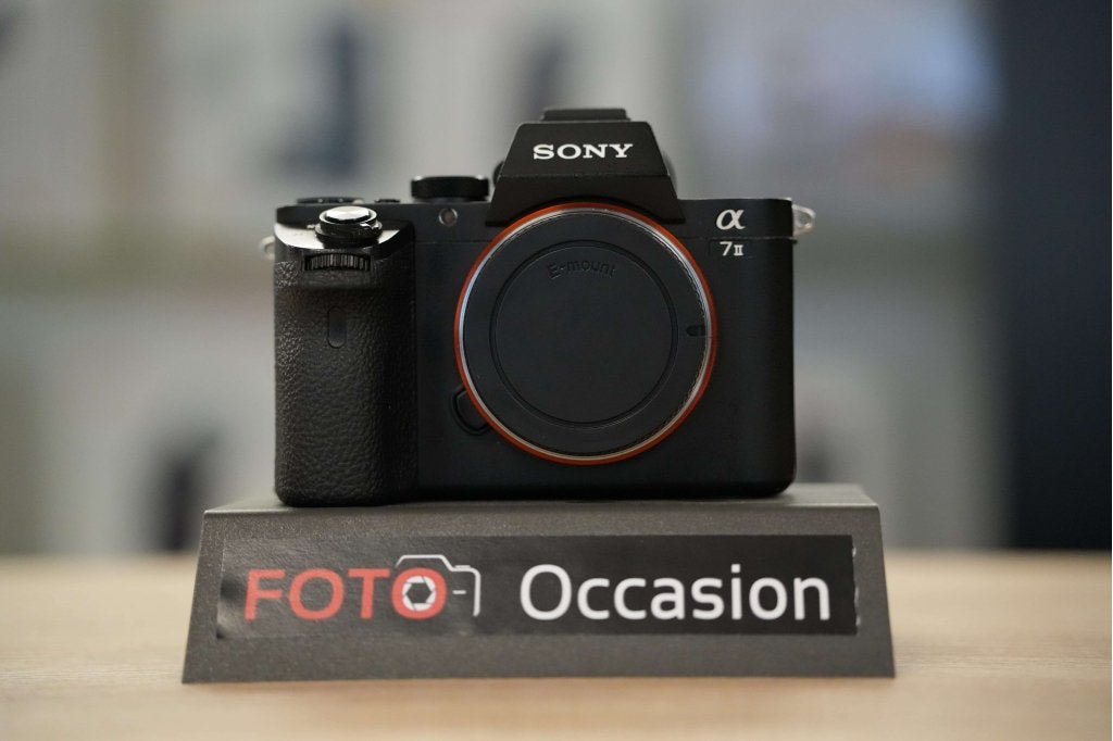 Sony A7 II Body (Occasion Amersfoort), Foto-Groep, Gebruikt, Luttekepoortstraat 26 3841 AX Harderwijk, Ophalen of Verzenden