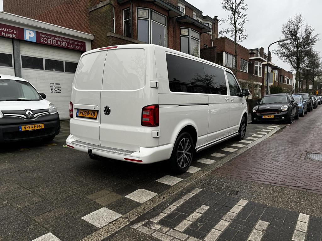Volkswagen Transporter 2.0 TDI L2H1 DC Highline LED,NAVI,LEE, Stof, Gebruikt, 4 cilinders, Volkswagen