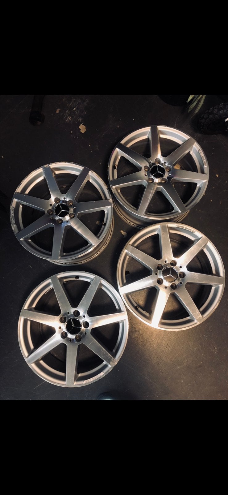 Voor Mercedes Evo 2 Amg 18 inch, Ophalen of Verzenden