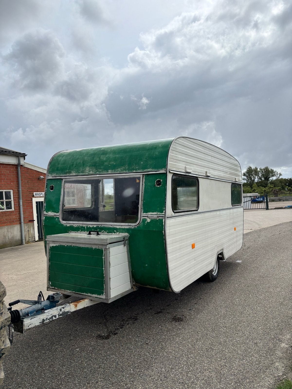 Festival caravan deze week ophalen 100,-!!!, Caravans en Kamperen, Ophalen, Gebruikt