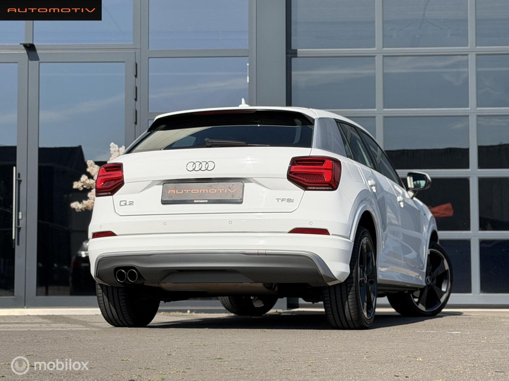 Audi Q2 1.4 TFSI S LINE / NAVI / S TRONIC / STOELVERWARMING, Auto's, Gebruikt, 4 cilinders, 150 pk, Wit