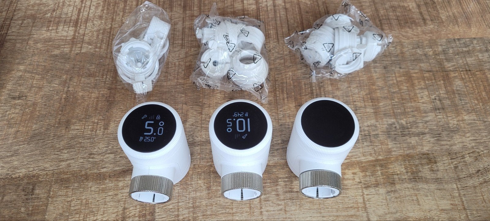 3x Tado Slimme Radiatorthermostaat X, Ophalen of Verzenden, Slimme thermostaat, Zo goed als nieuw