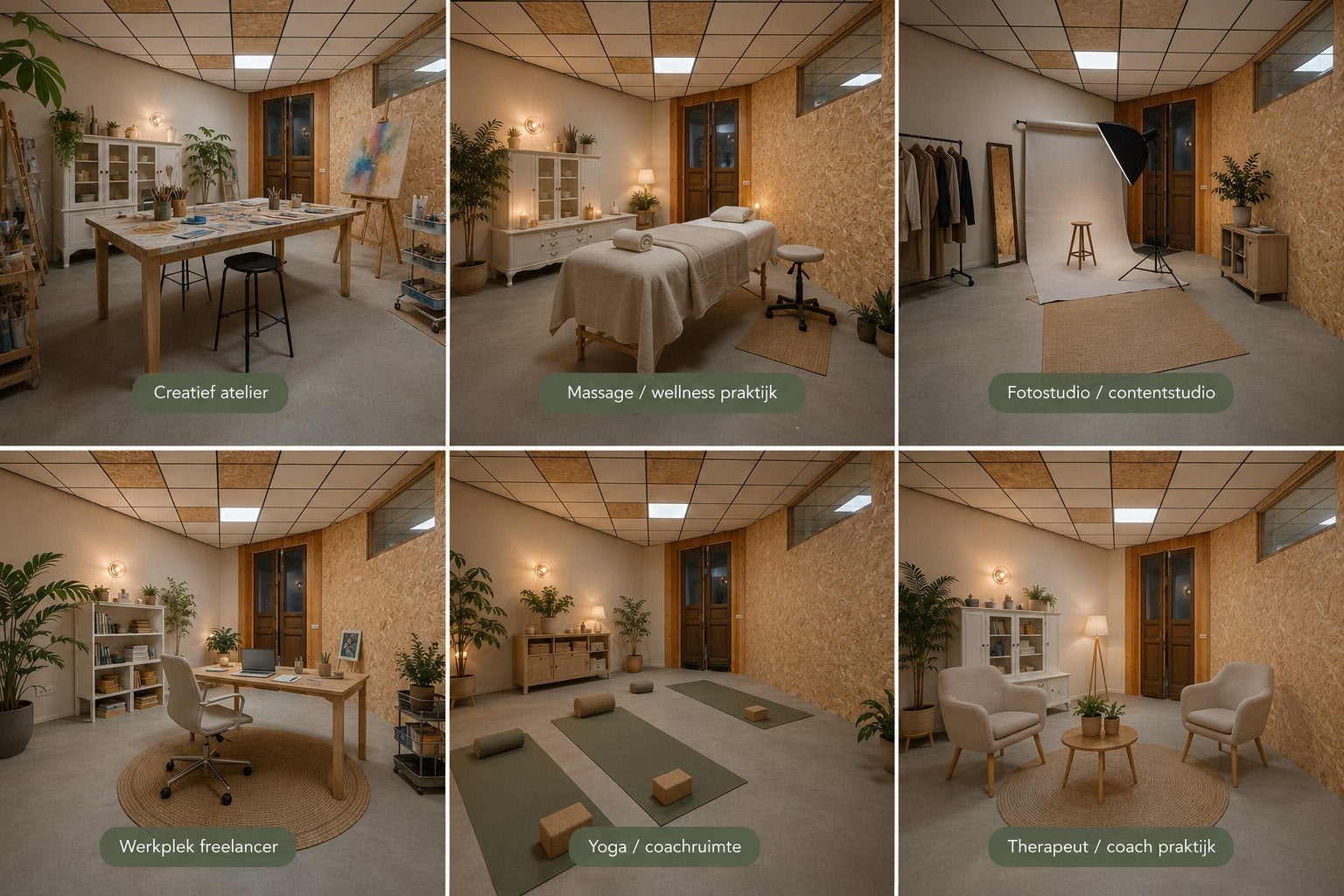 Creatieve studio / atelier te huur in Haarlem | 24 m² | € 5, Ophalen