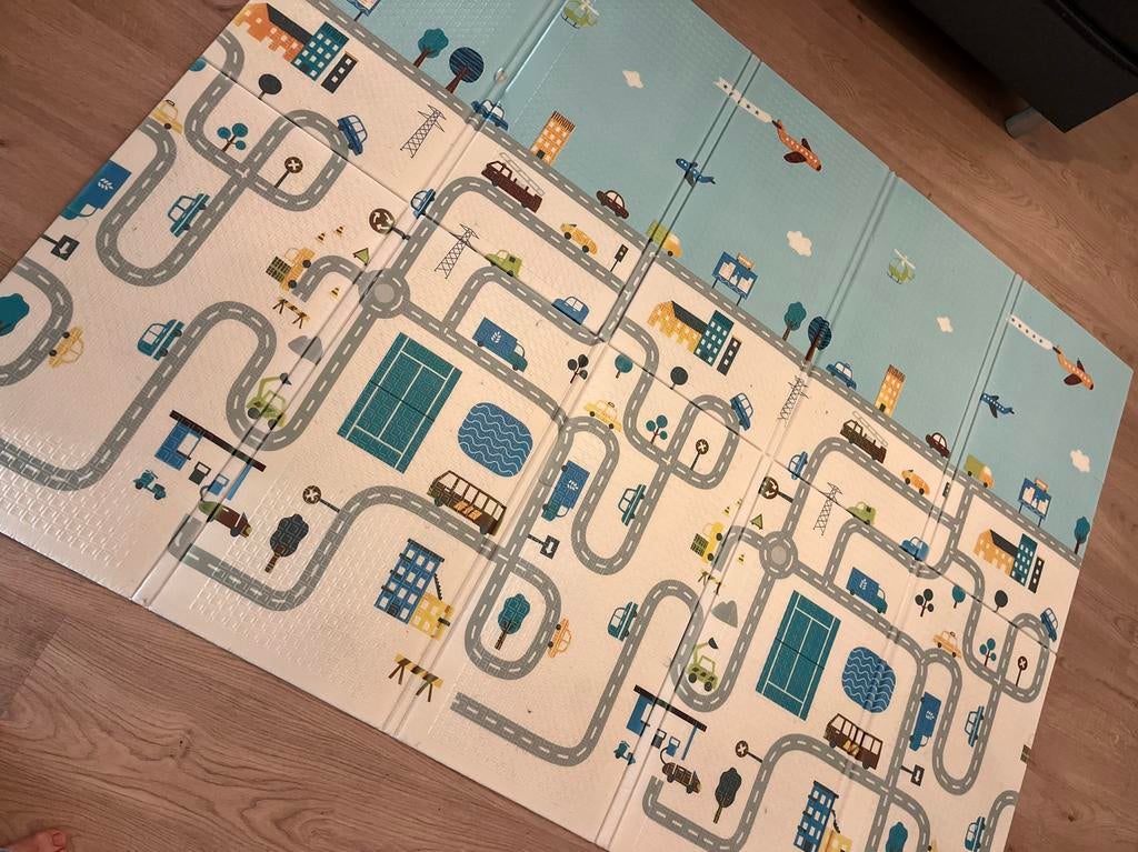 Opvouwbaar Speelkleed Foam - Twee Zijdes Bedrukt, Ophalen, Gebruikt