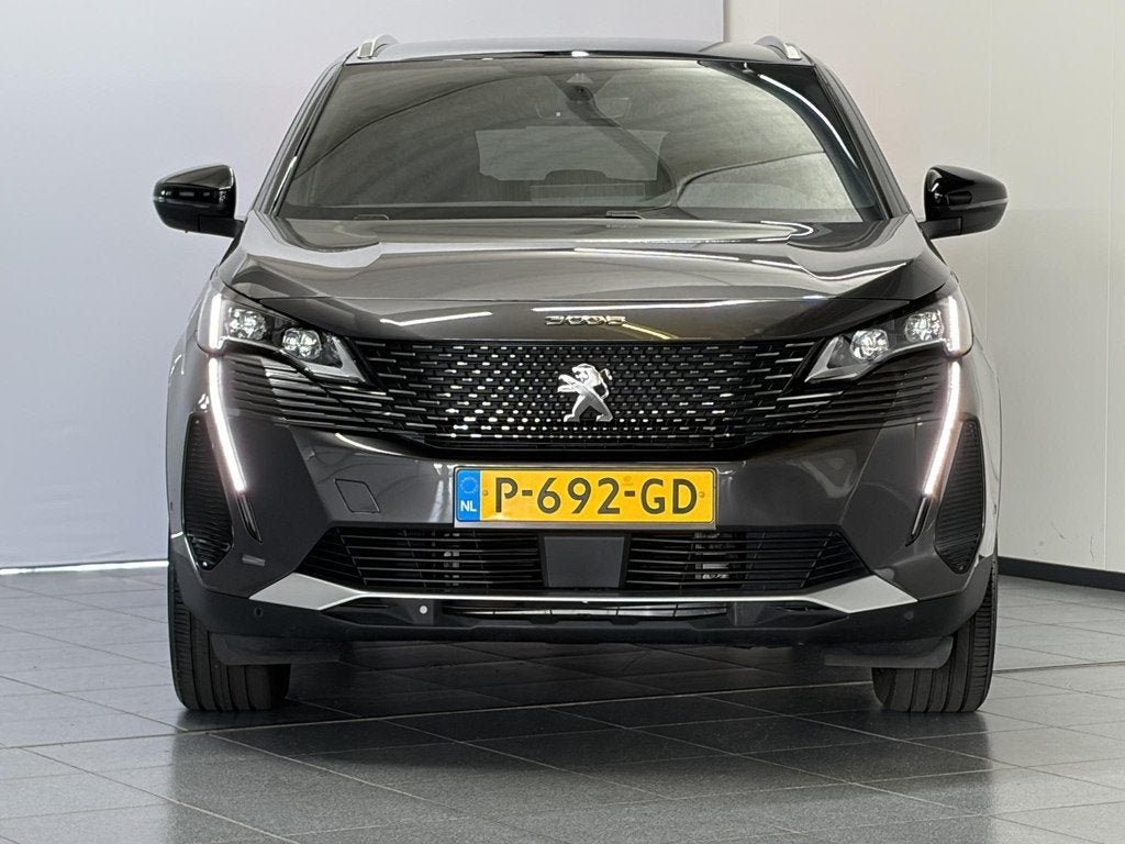 Peugeot 3008 1.6 HYbrid 225 GT Pack Business Stoelmassage, S, Auto's, Peugeot, 12 maanden, Bedrijf, Grijs, Hybride Elektrisch/Benzine