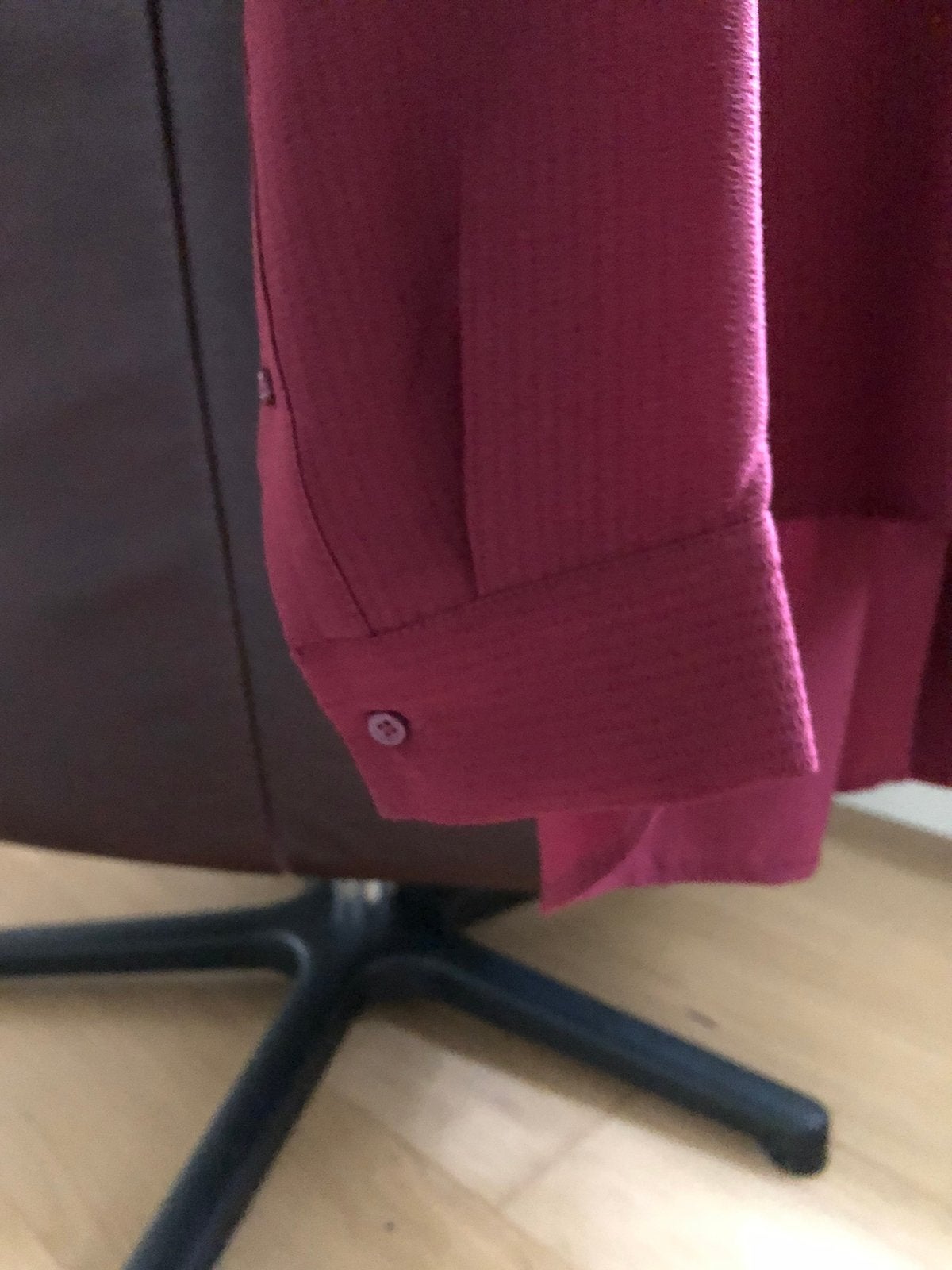 Bordeaux rode bloese maat 38, Ophalen of Verzenden, Zo goed als nieuw, Maat 38/40 (M), Rood