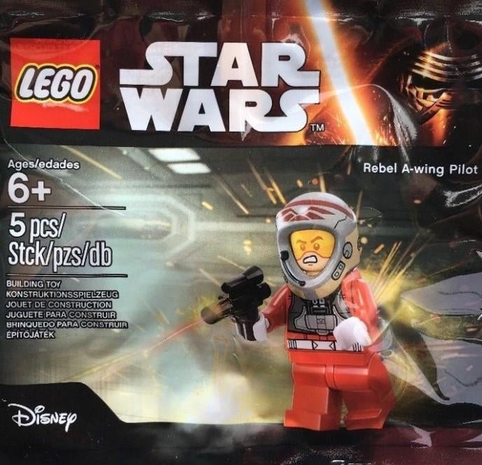 5004408 - Star Wars: Rebel A-wing Pilot, Hello@support.lego.com, Lego, Nieuw, Ophalen of Verzenden
