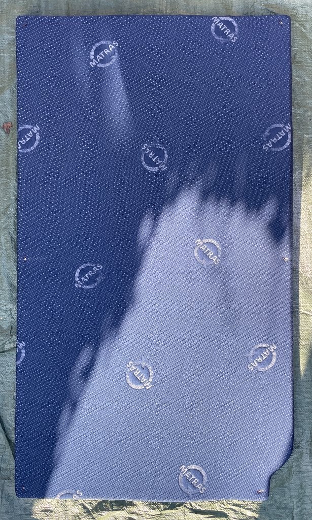 Matras camper California VW T5, Ophalen, Zo goed als nieuw