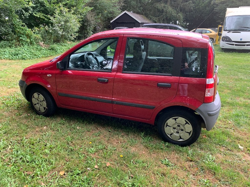 PANDA 1.2  MET 127610 KM MET BOEKJES EN NAP  LOOPT PERFECT, Auto's, Fiat, Voorwielaandrijving, Stof, Origineel Nederlands, Bedrijf