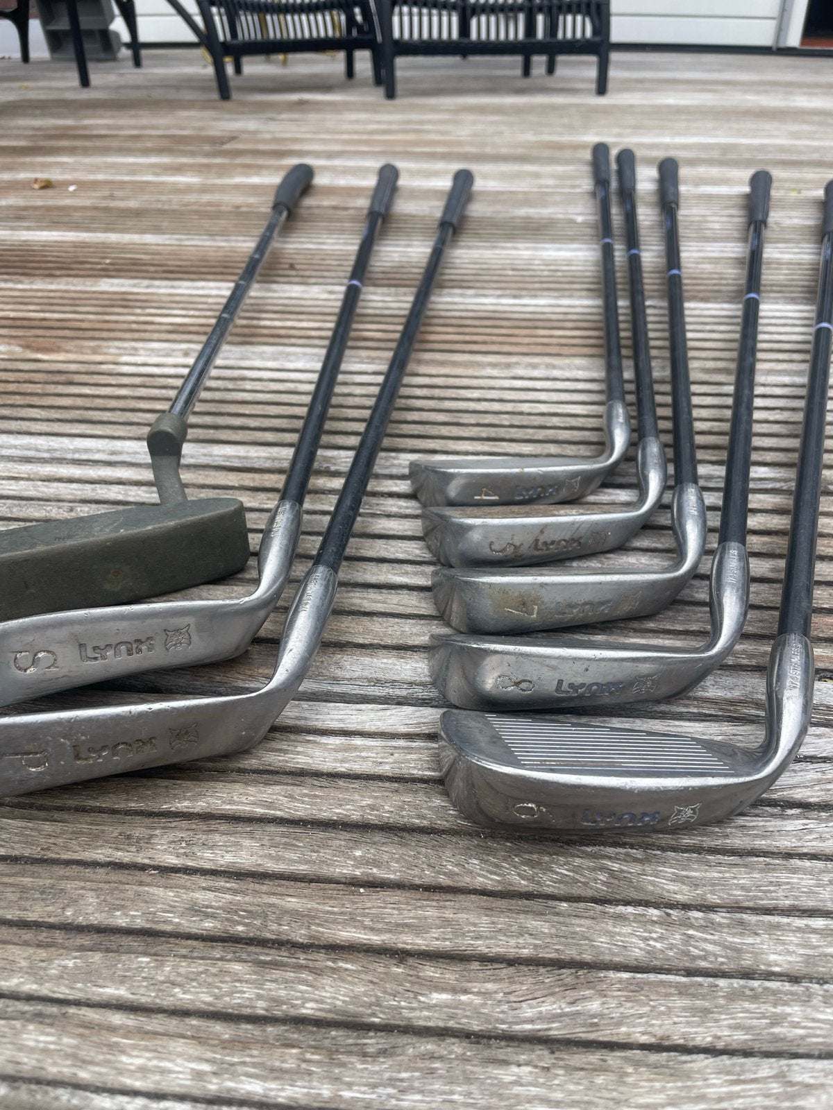 Lynx golfclubset met putter - Gebruikt, Ophalen, Gebruikt, Set, Overige merken